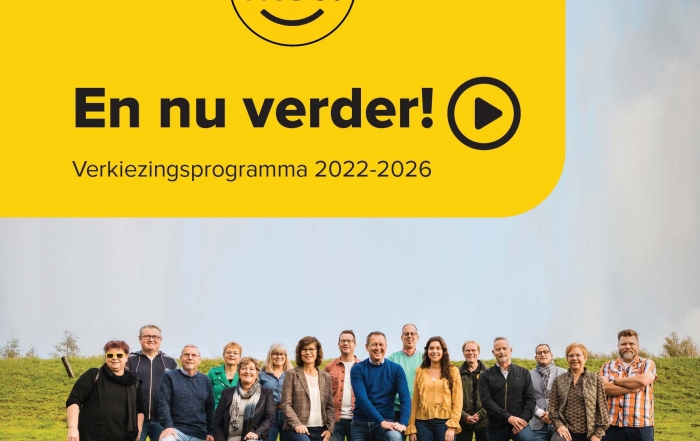 doe mee! verkiezingsprogramma