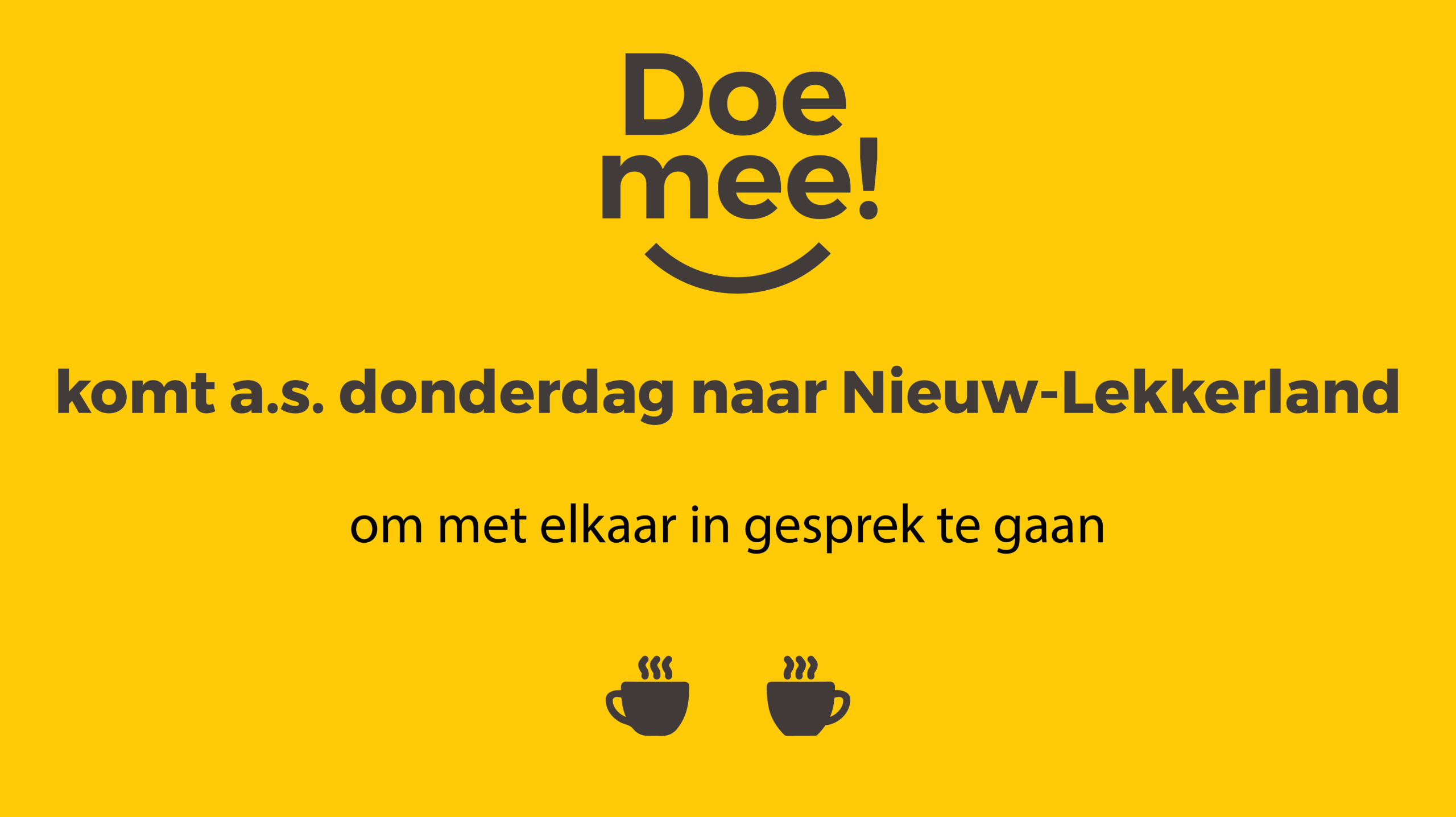 Doe Mee Komt Naar Nieuw Lekkerland Doe Mee Molenlanden